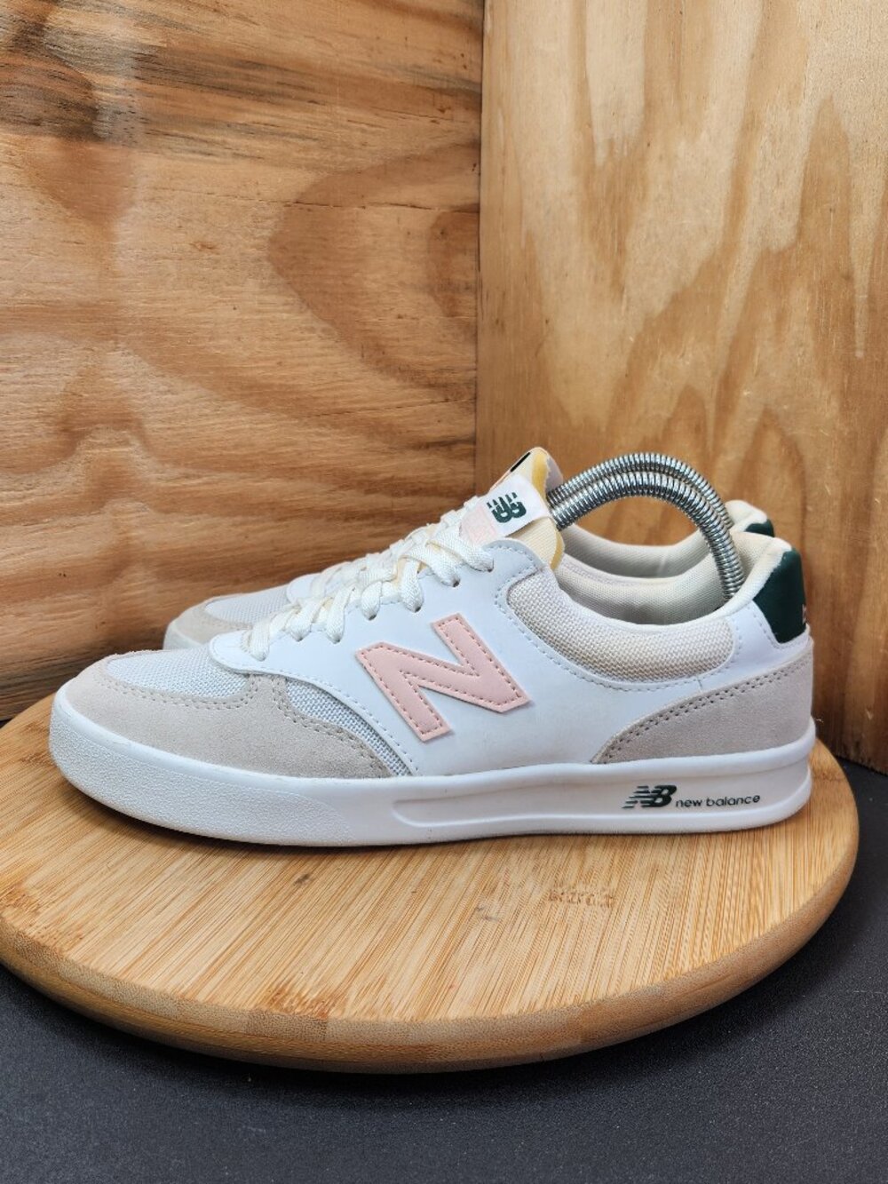 New Balance CT300 V3 Mens White Sneakers Size 8 - Picture 4 of 10